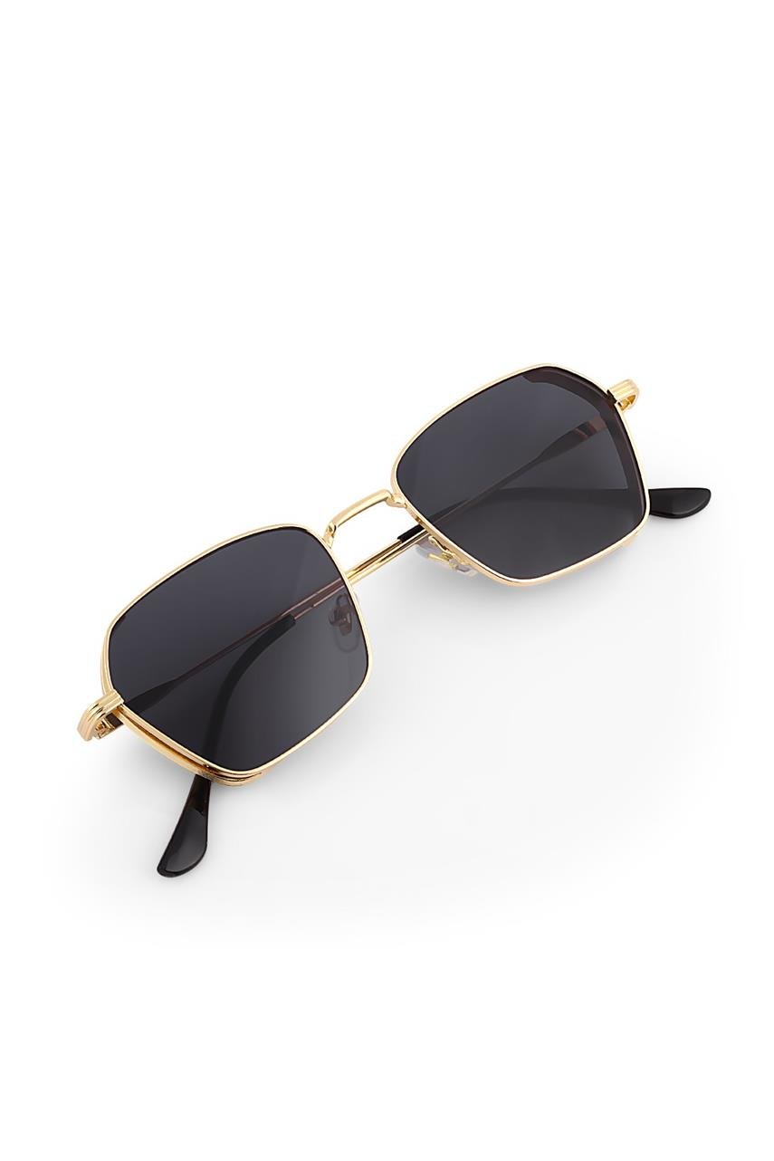 Classy Gold Black Güneş Gözlüğü