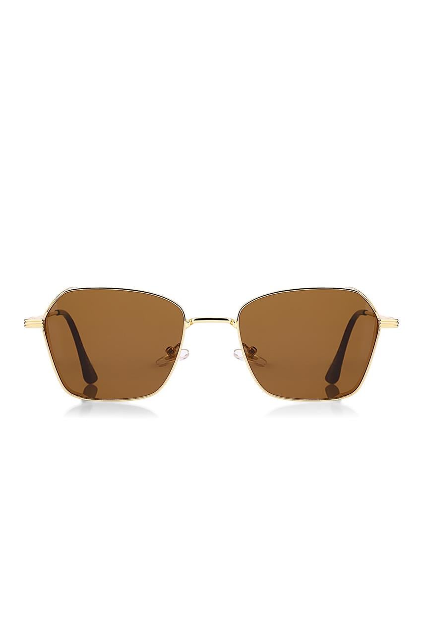 Classy Gold Brown Erkek Güneş Gözlüğü
