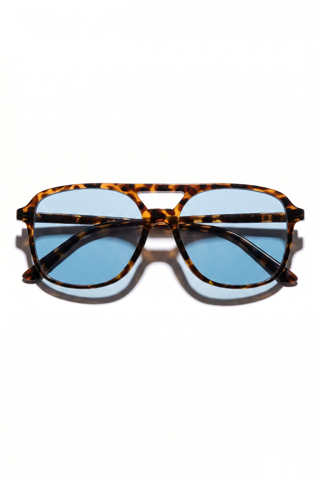 Cleo Tortoise Blue Güneş Gözlüğü