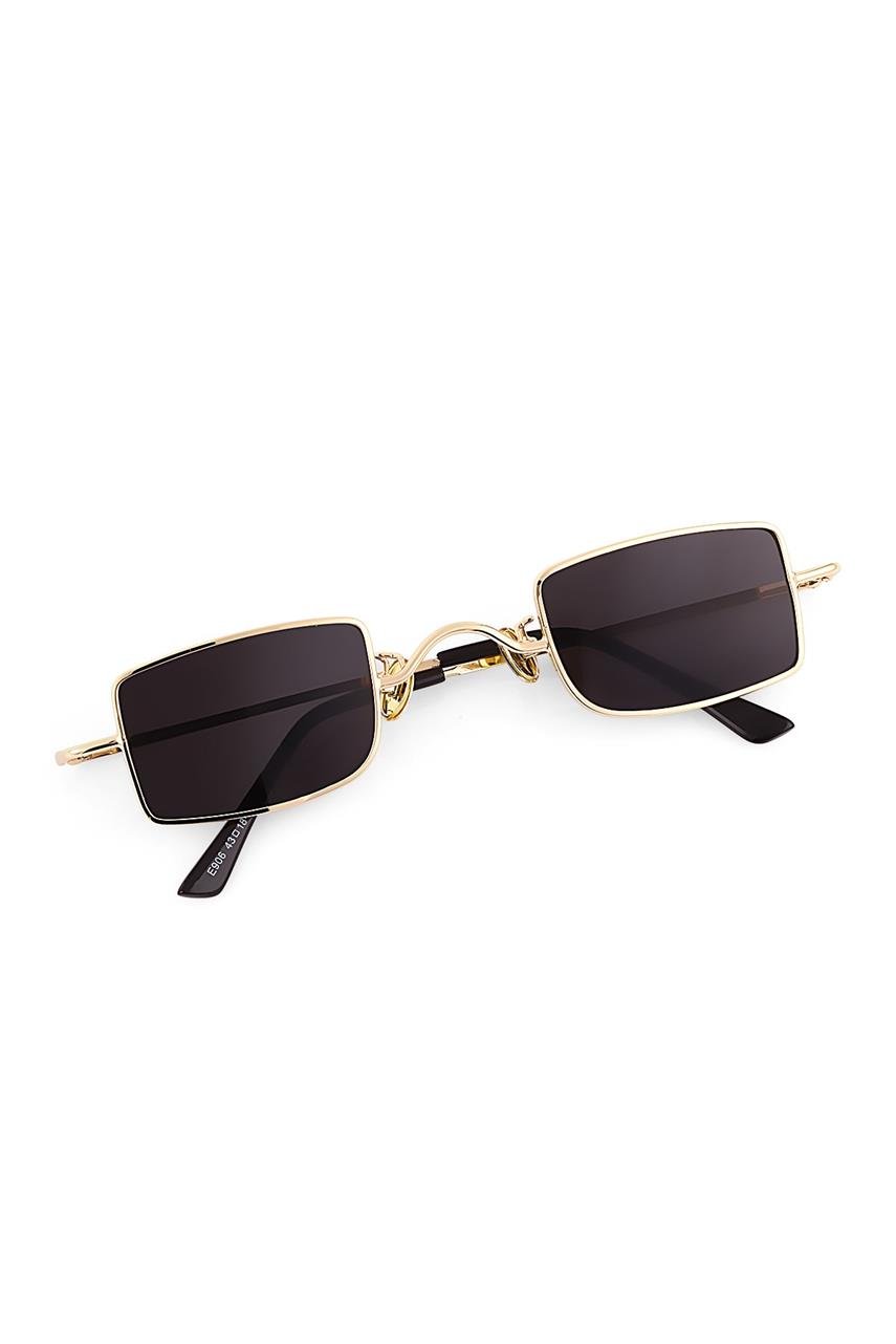 Clint Gold Black Güneş Gözlüğü