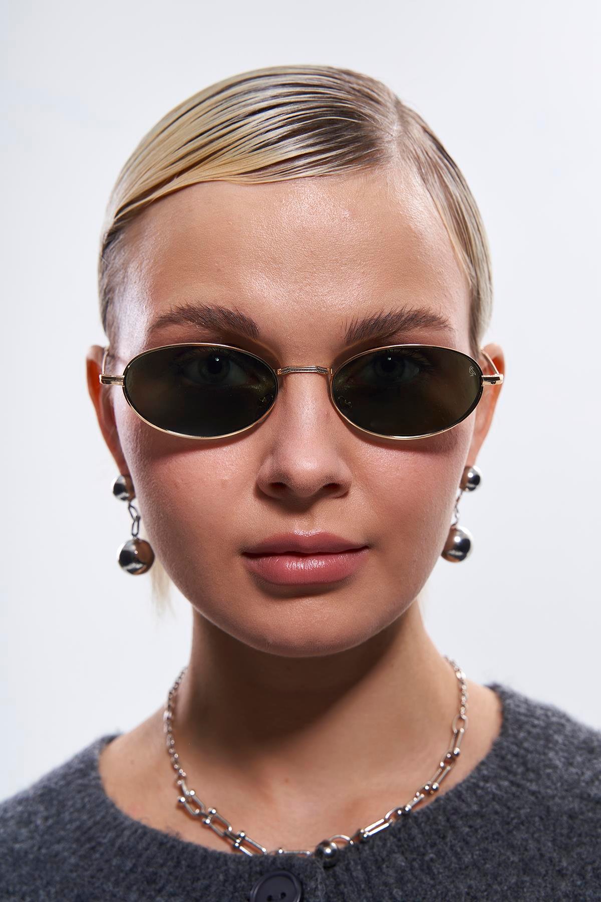 Cody Gold Green Güneş Gözlüğü