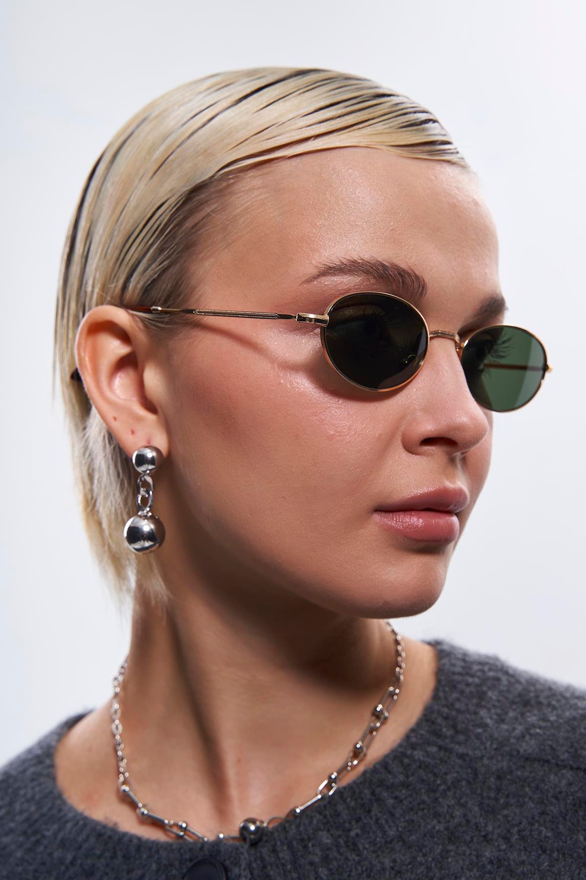 Cody Gold Green Güneş Gözlüğü