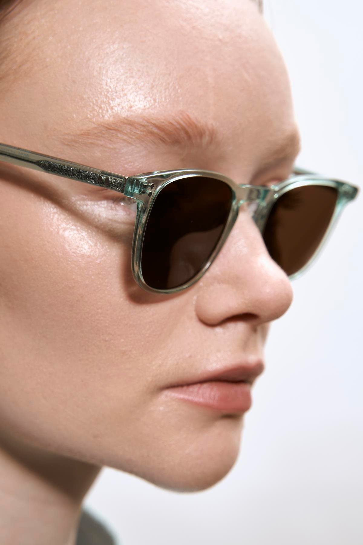 Collis Turquoise Brown Güneş Gözlüğü