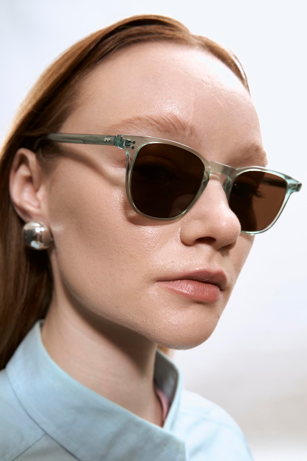 Collis Turquoise Brown Güneş Gözlüğü