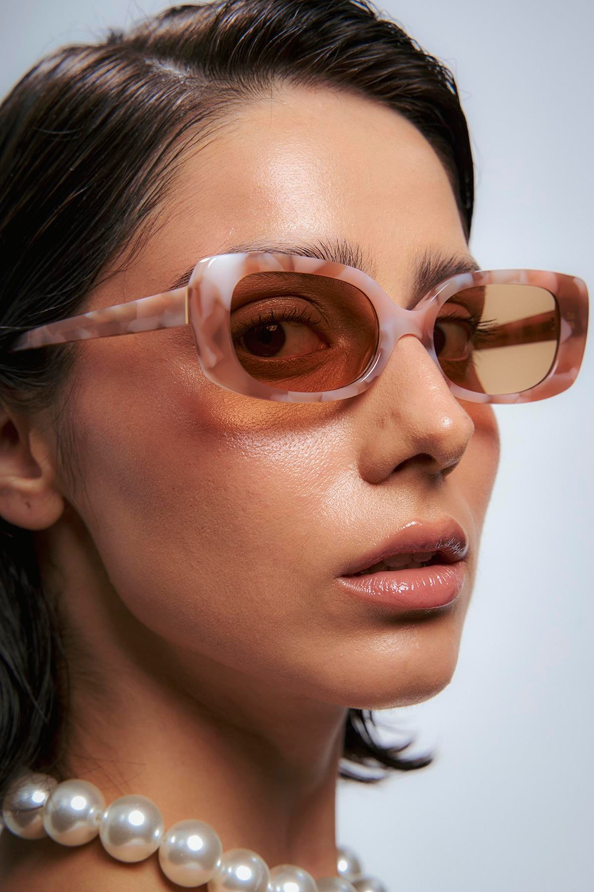 Cosmos Multicolor Brown Güneş Gözlüğü