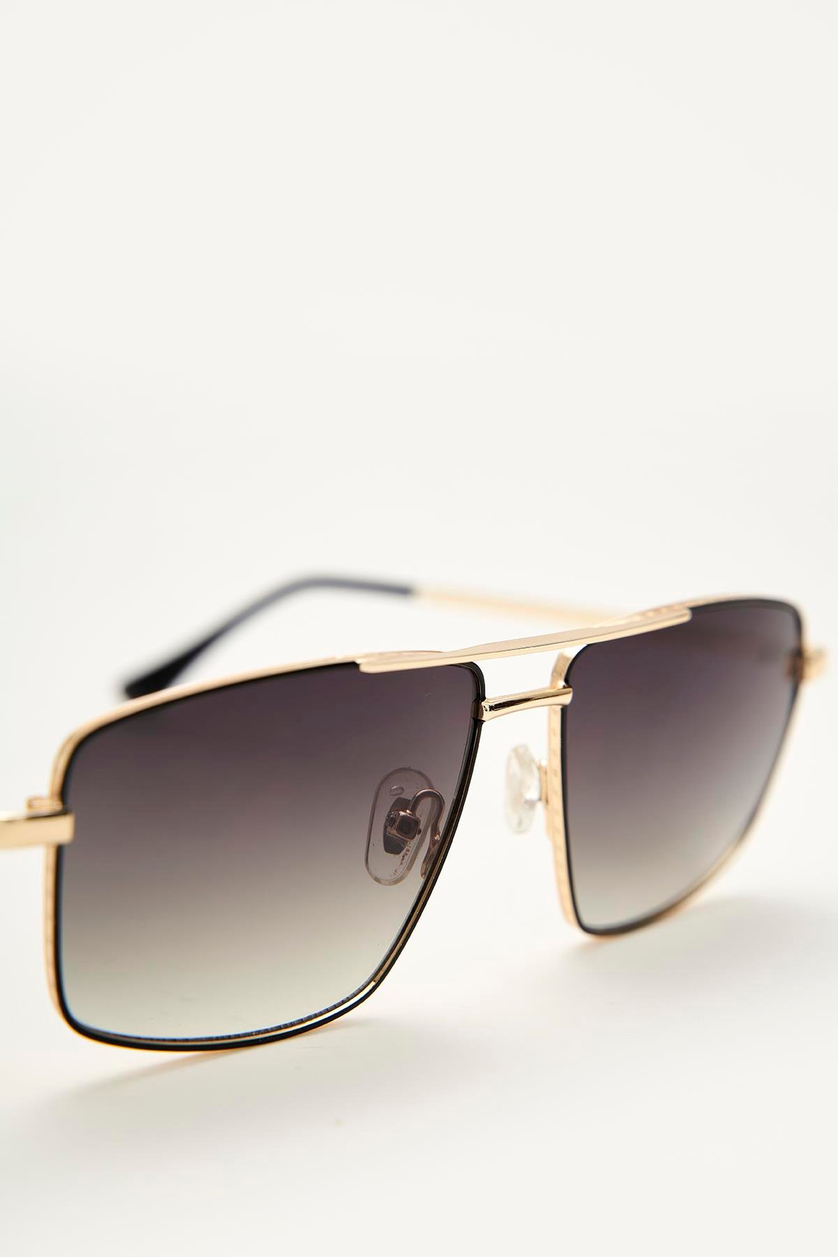 Cubbal Gold Green Degrade Güneş Gözlüğü