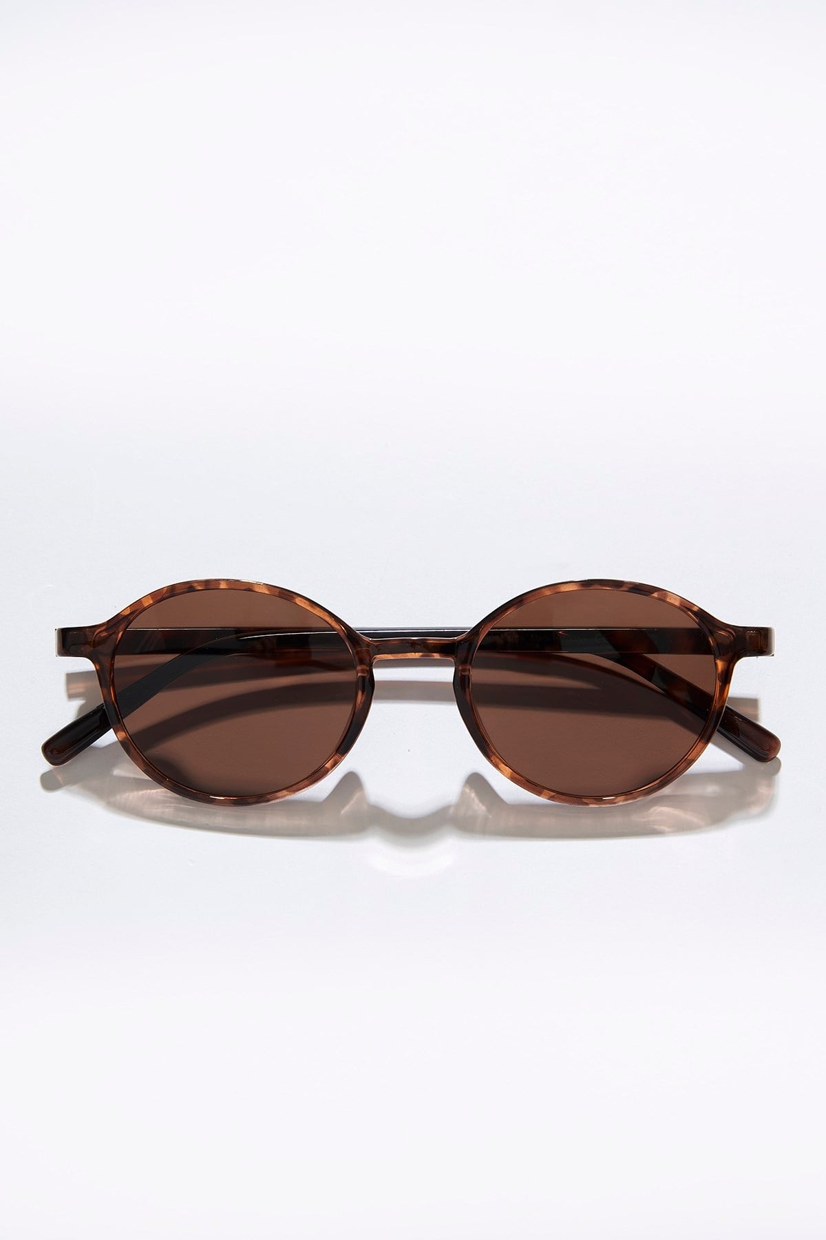 Cunda Leopard Brown Güneş Gözlüğü