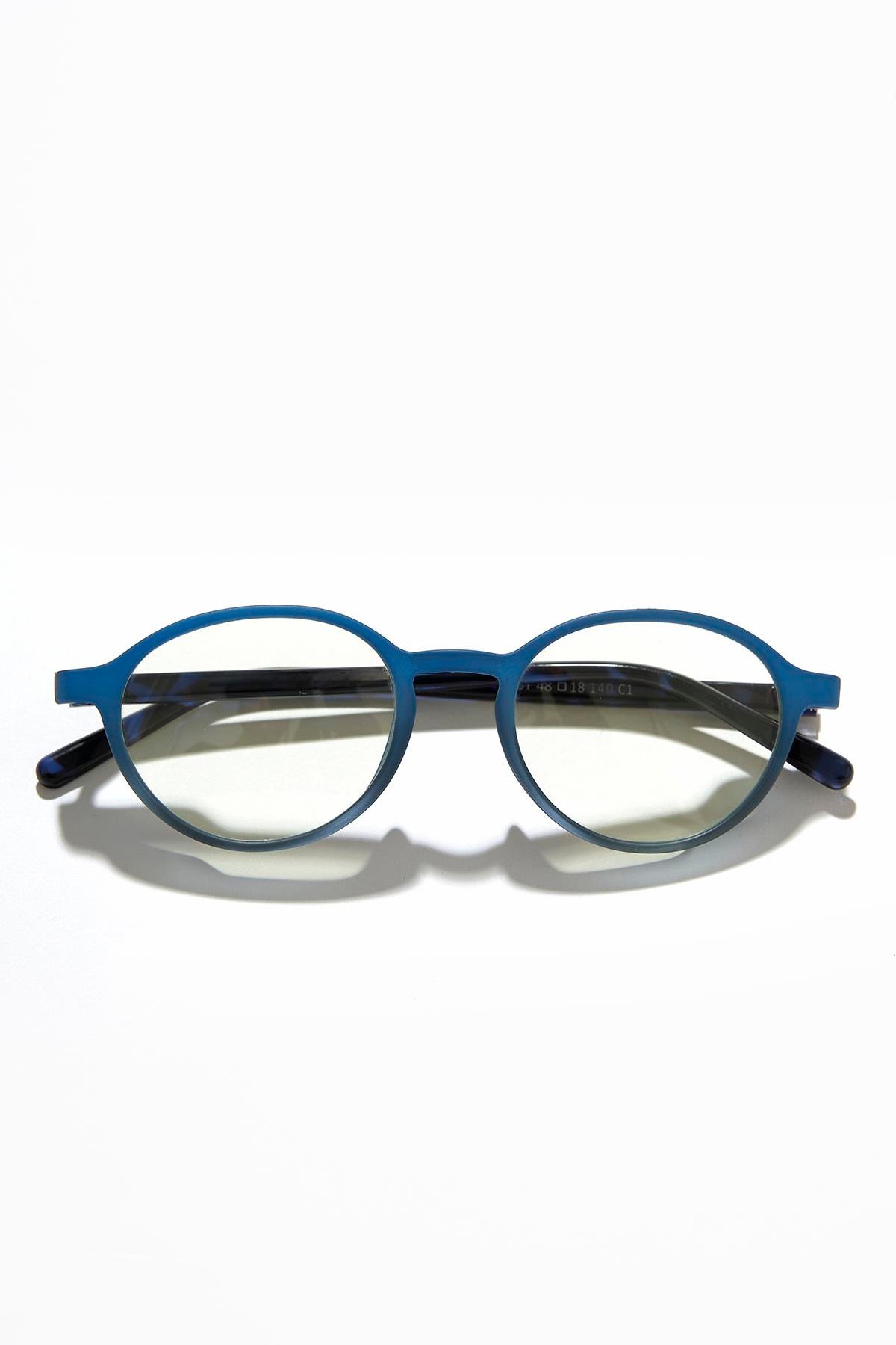 Cunda Matt Blue Degrade Mavi Işık Koruyucu Gözlük