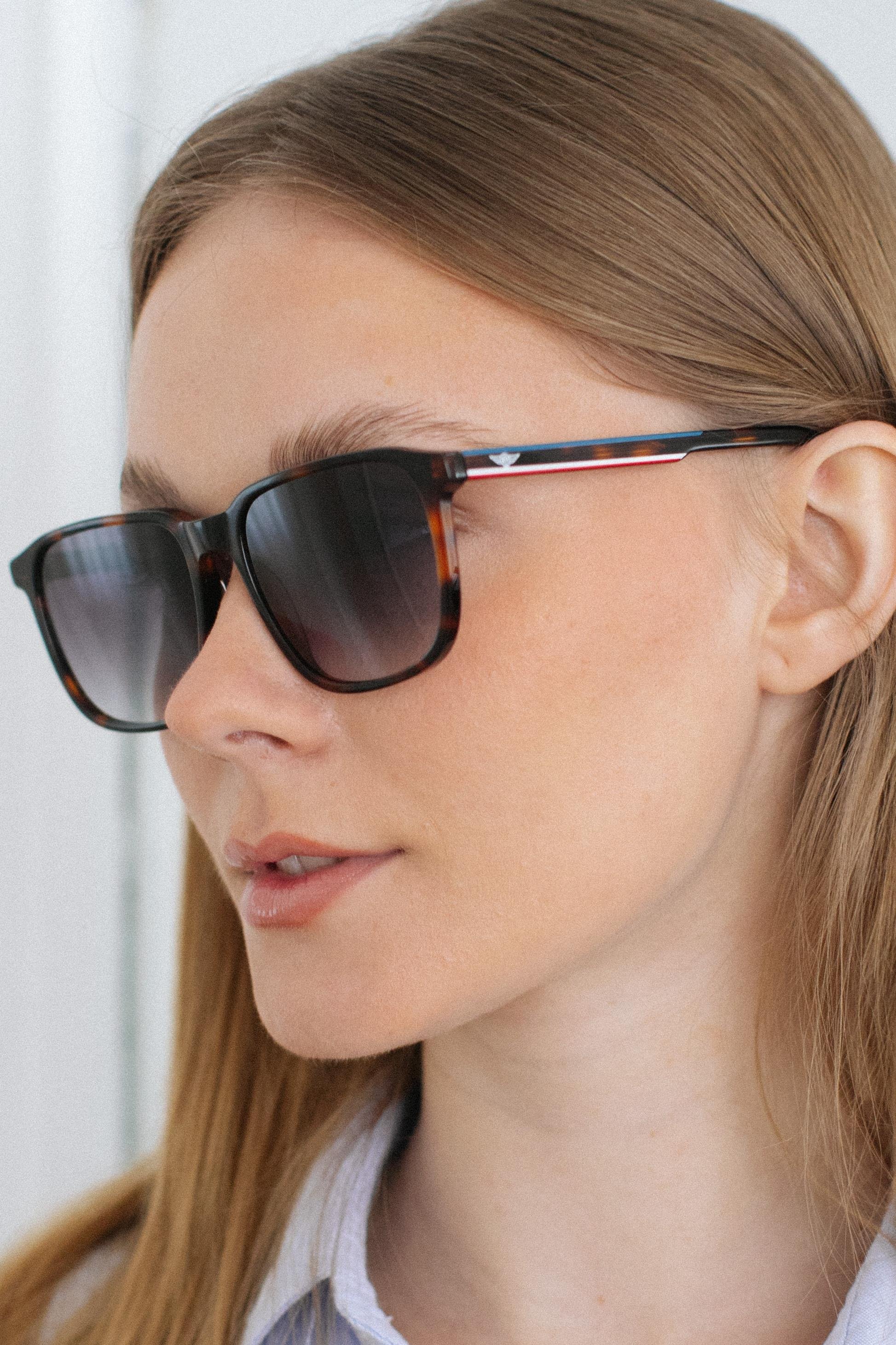 Dagmar Leopard Black Degrade Güneş Gözlüğü