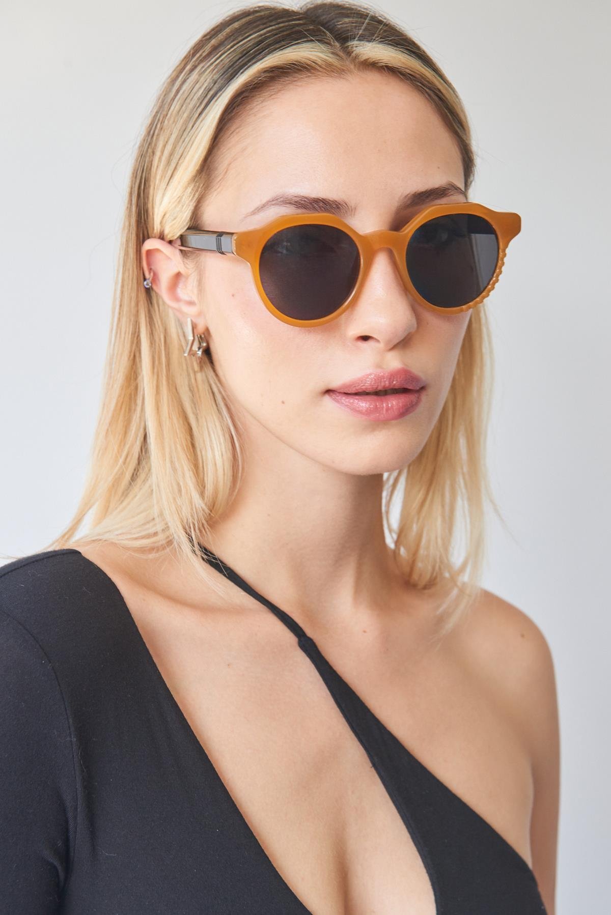 Daisy Orange Black Güneş Gözlüğü