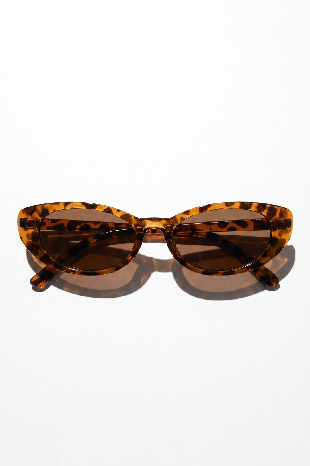 Daniel Leopard Brown Güneş Gözlüğü