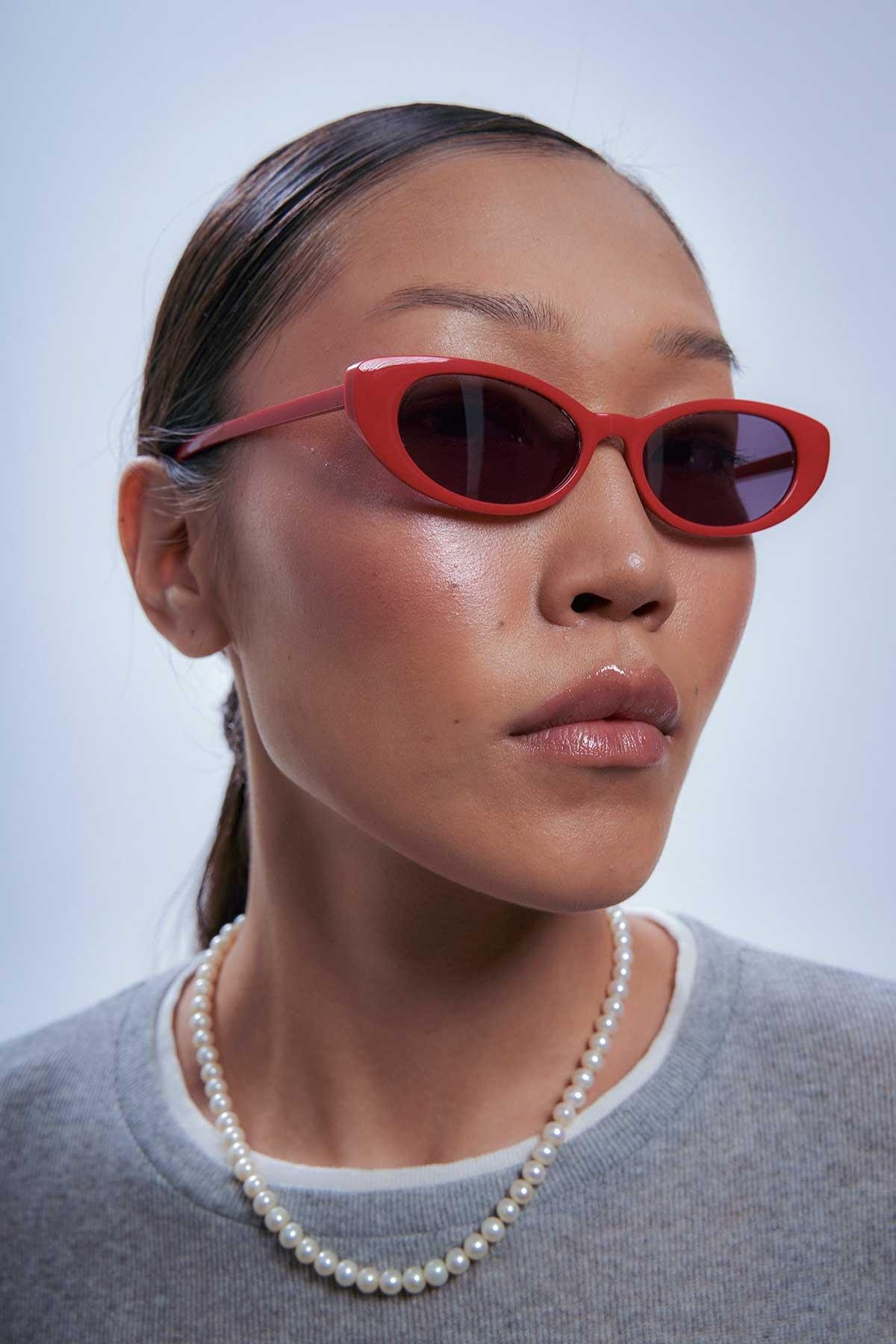 Daniel Red Black Güneş Gözlüğü