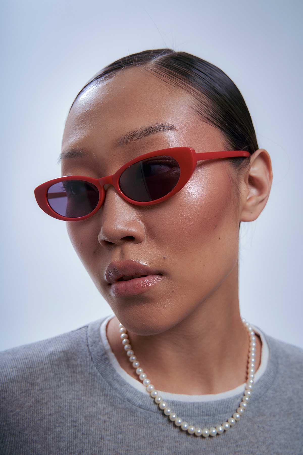 Daniel Red Black Güneş Gözlüğü