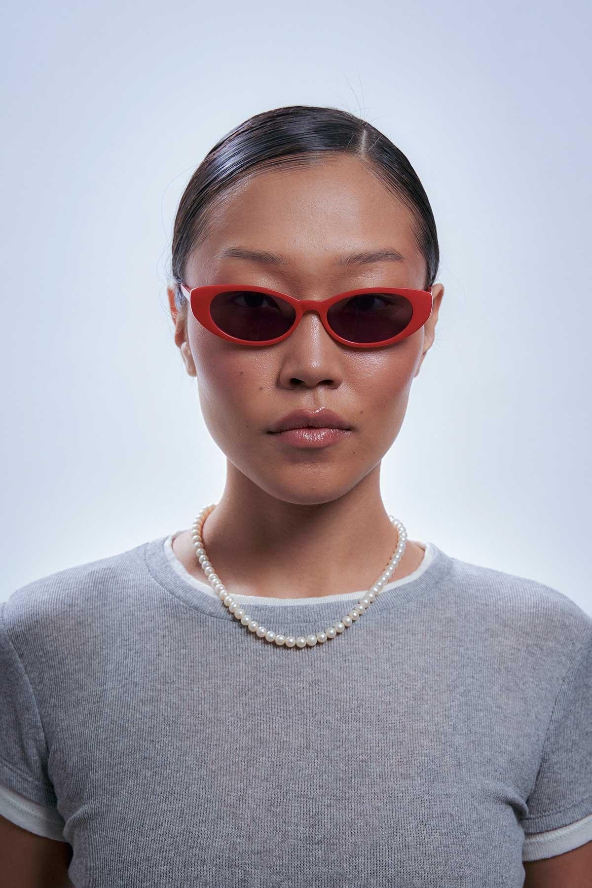 Daniel Red Black Güneş Gözlüğü