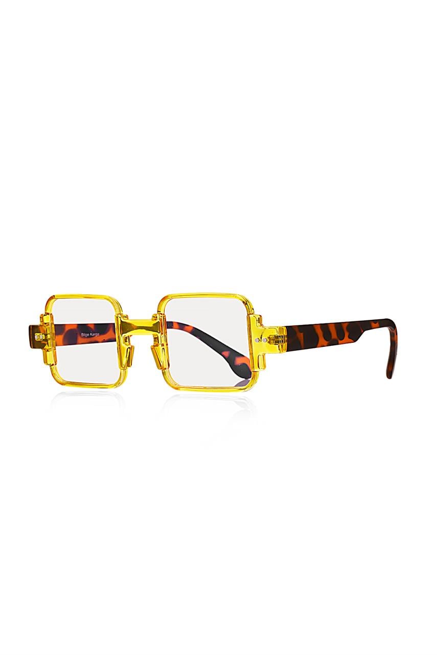 Dante Leopard Yellow Mavi Işık Koruyucu Gözlük