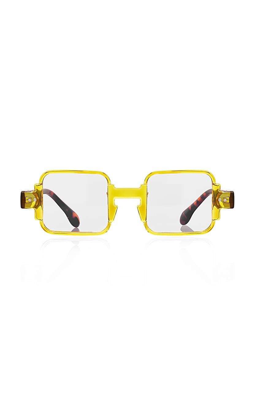Dante Leopard Yellow Mavi Işık Koruyucu Gözlük