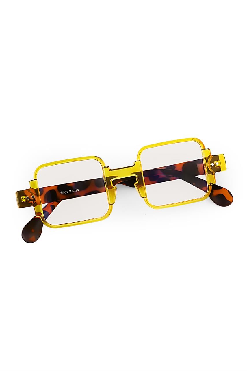 Dante Leopard Yellow Mavi Işık Koruyucu Gözlük