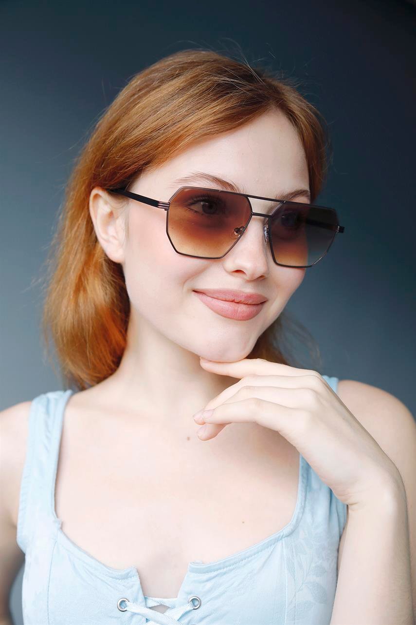 Daphe Bronze Brown Güneş Gözlüğü