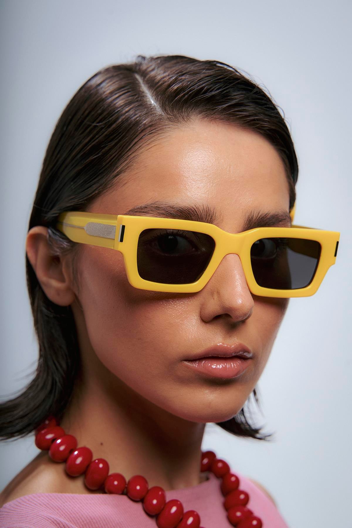 Darlene Yellow Black Güneş Gözlüğü