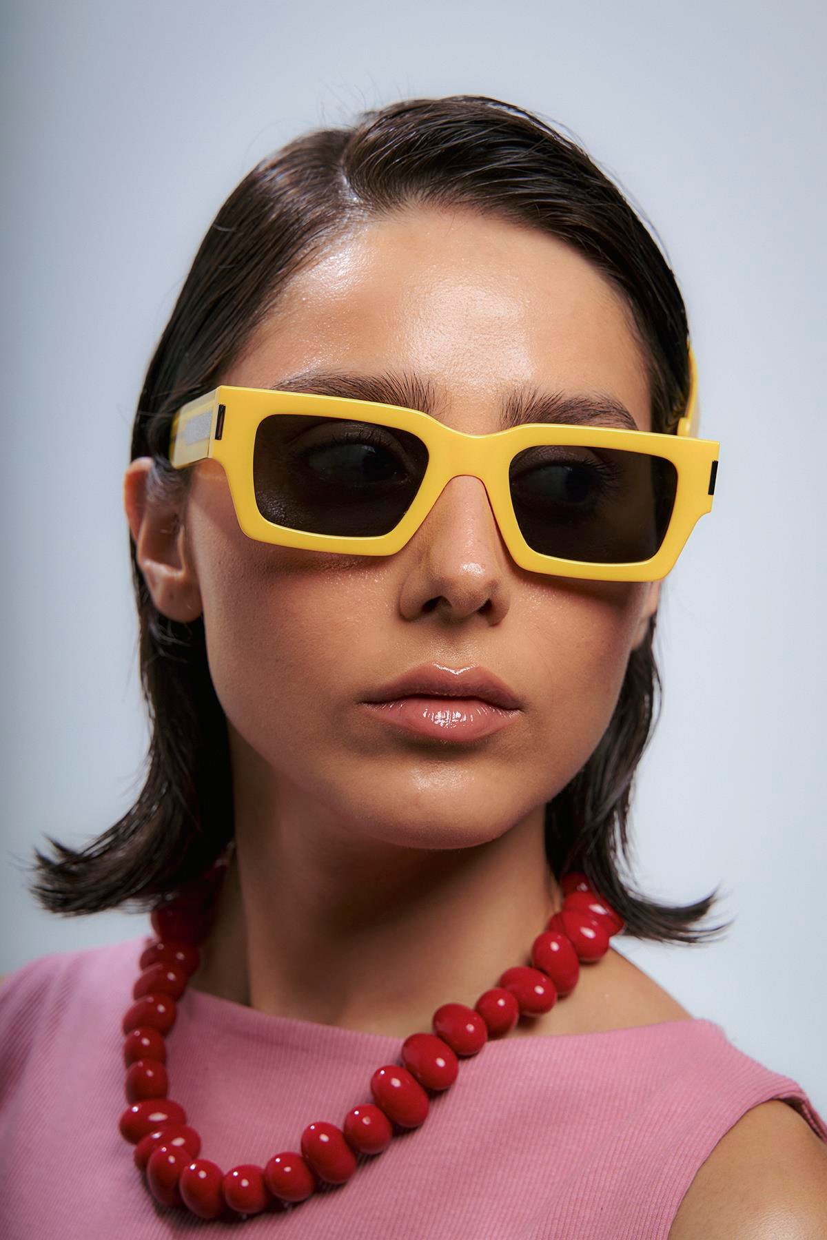 Darlene Yellow Black Güneş Gözlüğü