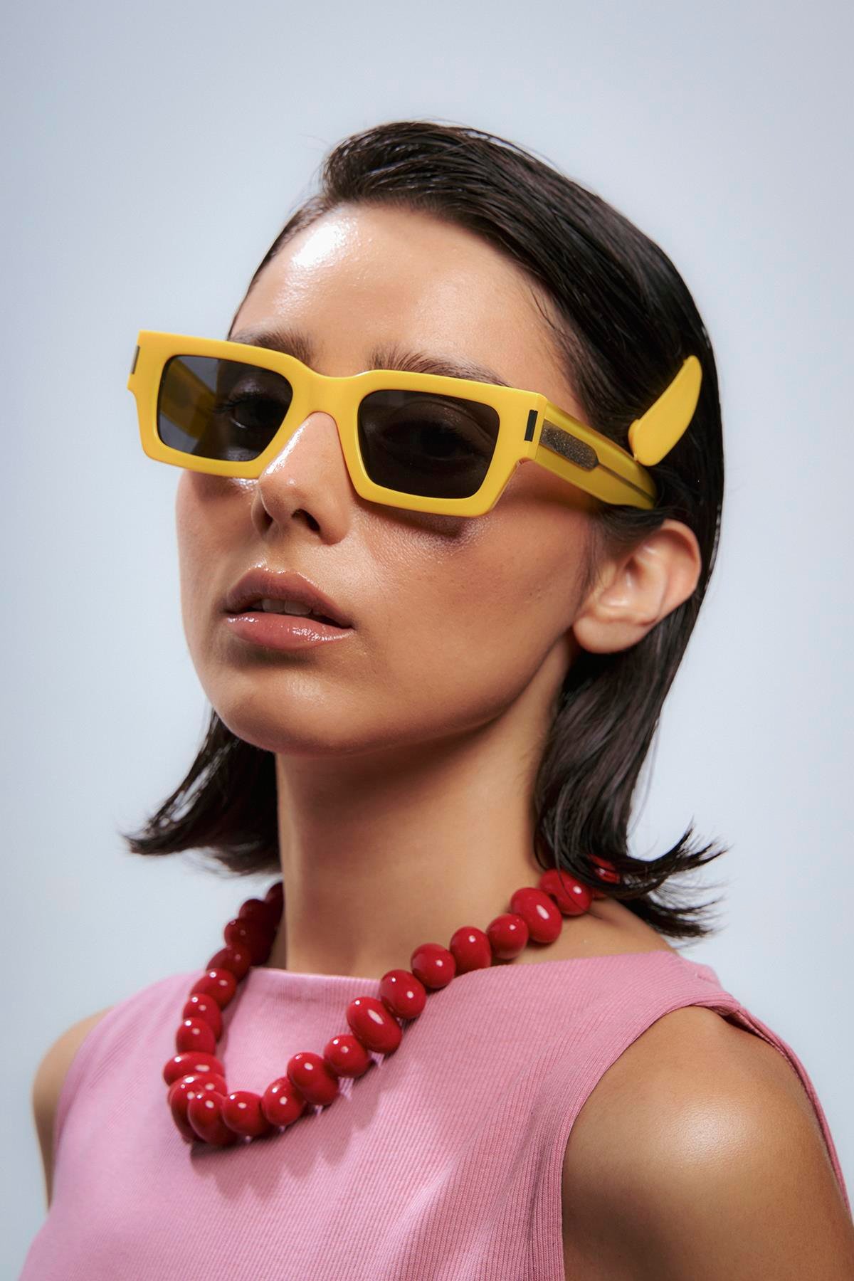 Darlene Yellow Black Güneş Gözlüğü