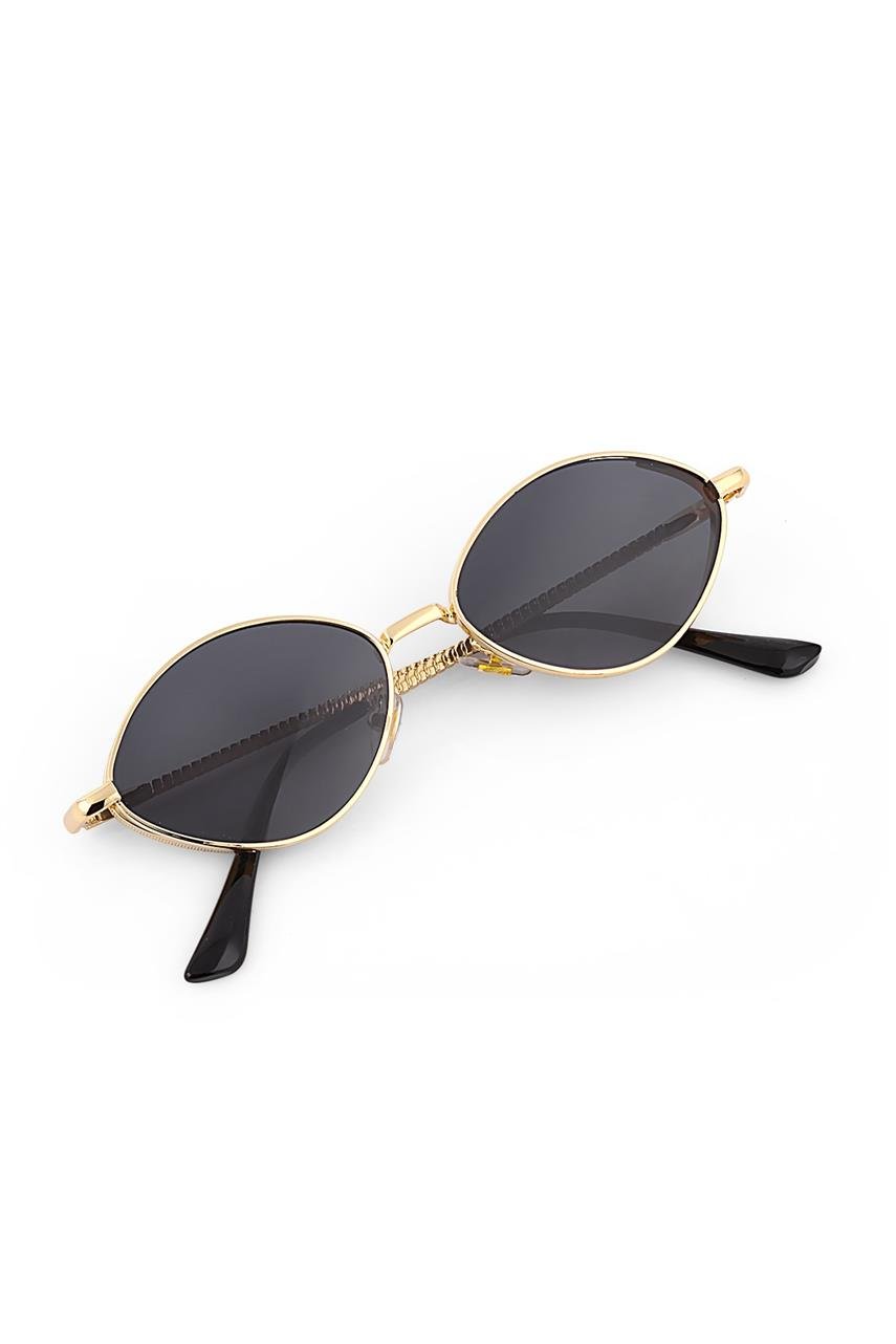 Delphine Gold Black Güneş Gözlüğü