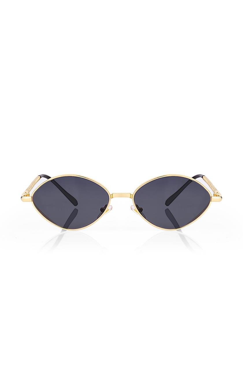 Delphine Gold Black Güneş Gözlüğü