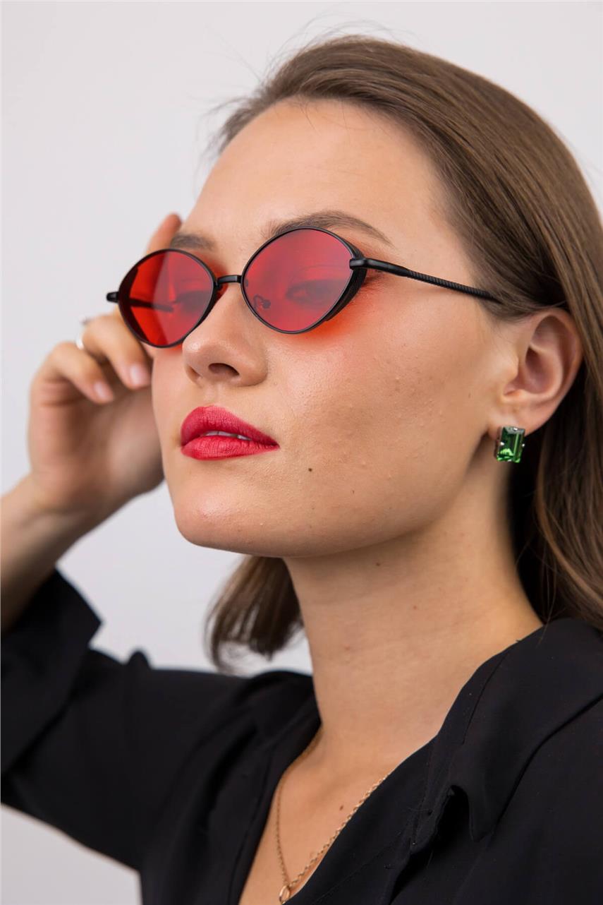 Delphine Red Güneş Gözlüğü