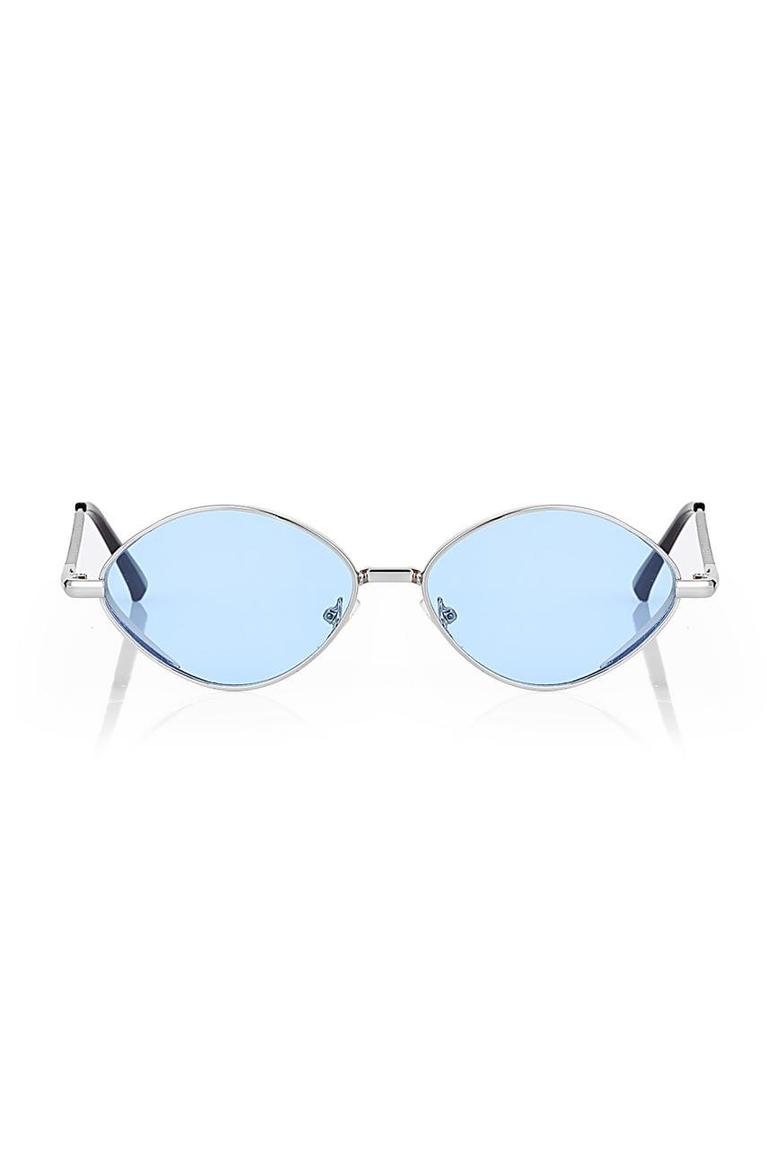 Delphine Silver Blue Güneş Gözlüğü