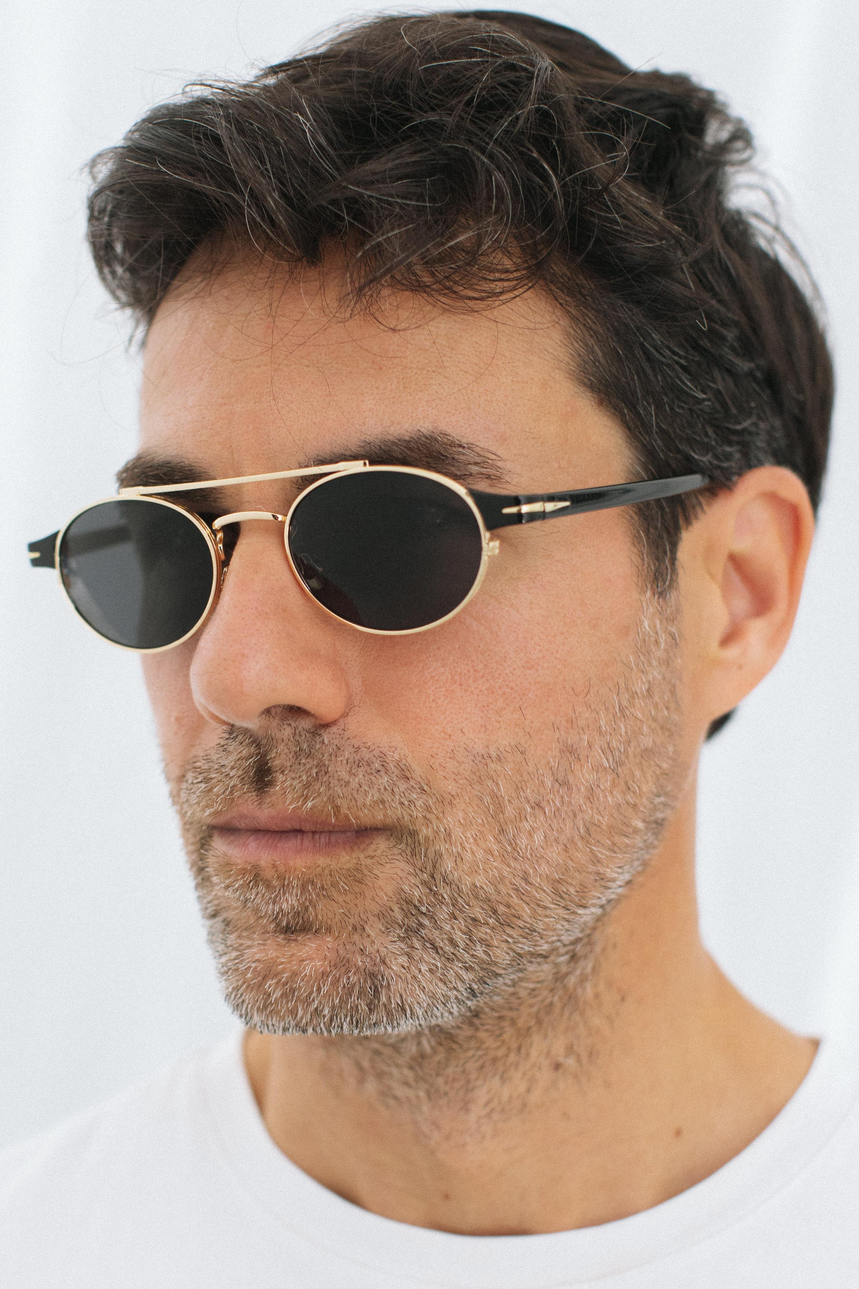 Denis Gold Black Erkek Güneş Gözlüğü