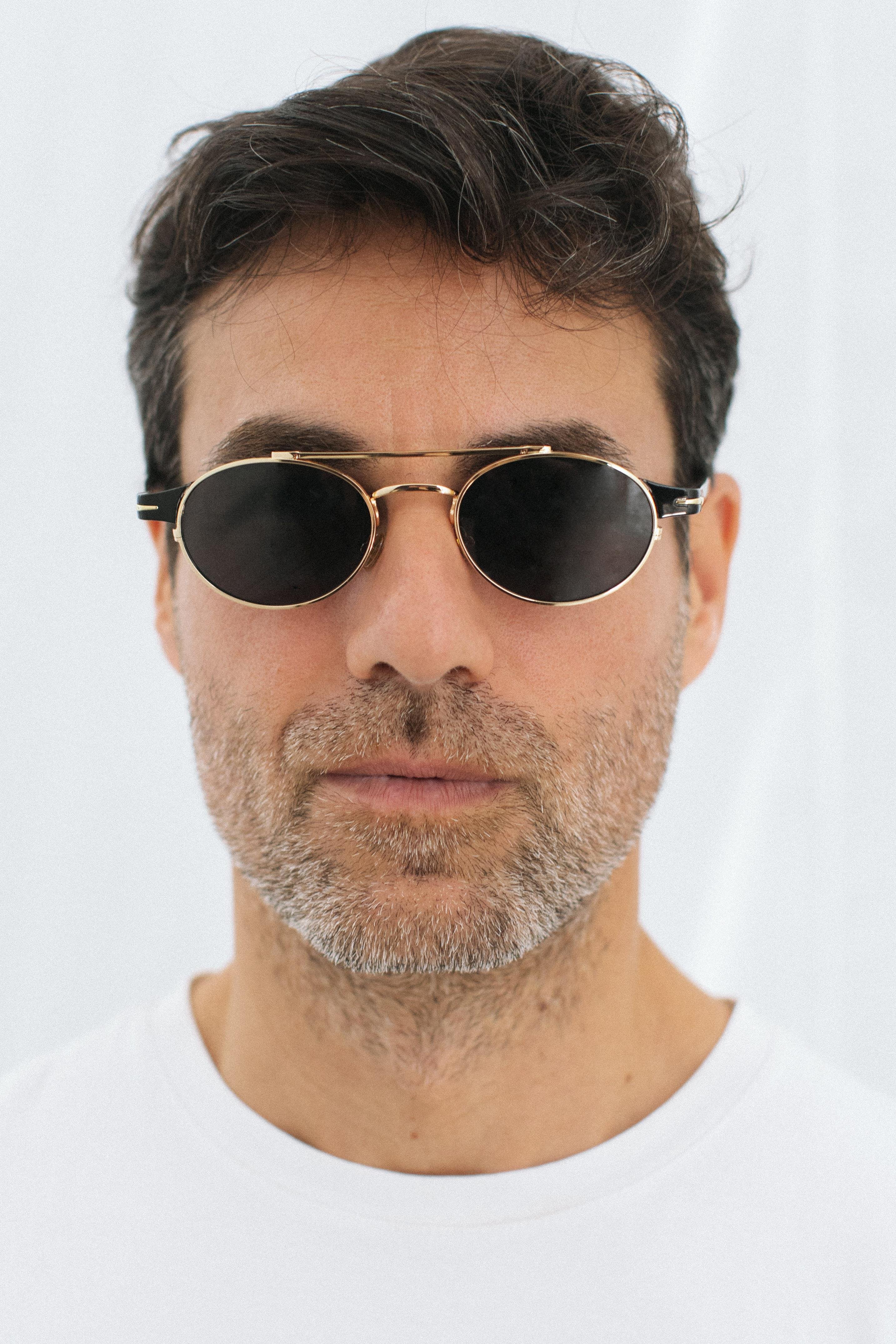 Denis Gold Black Erkek Güneş Gözlüğü