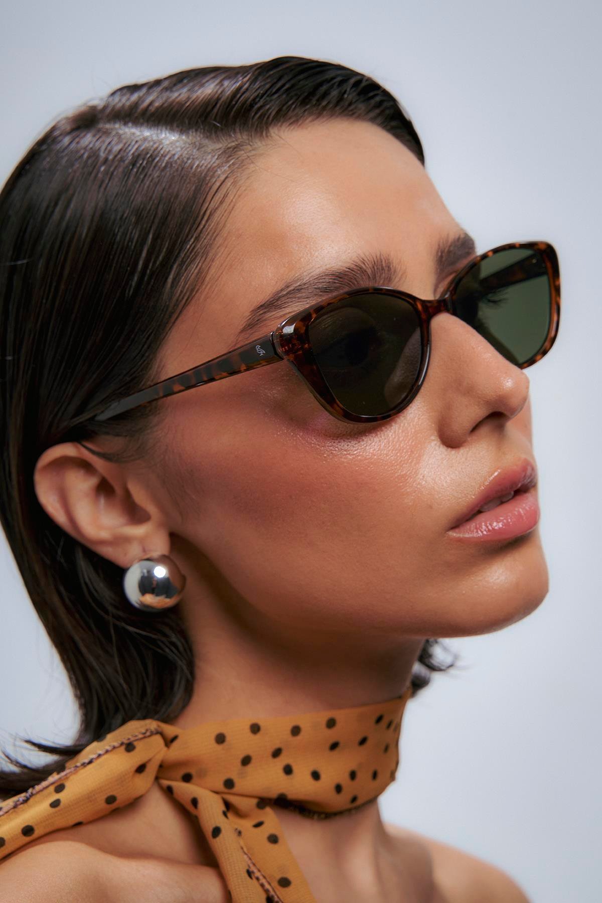 Desa Leopard Green Güneş Gözlüğü