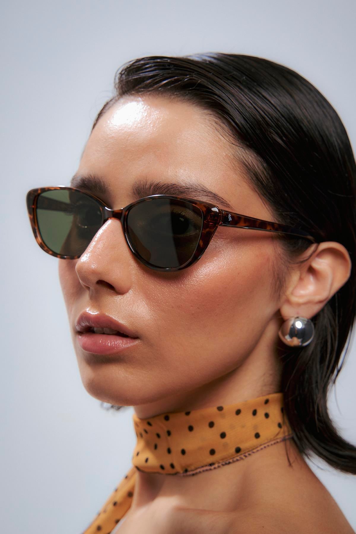 Desa Leopard Green Güneş Gözlüğü