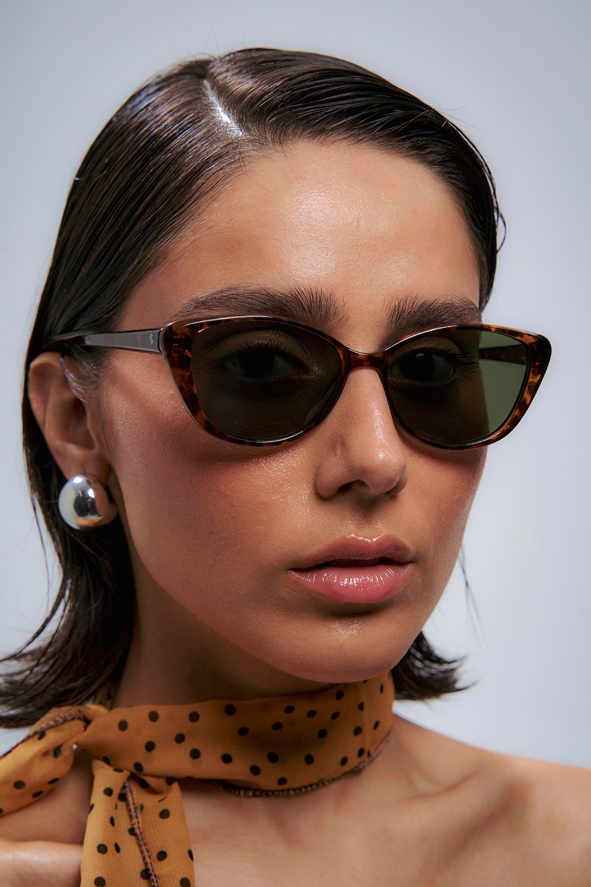 Desa Leopard Green Güneş Gözlüğü