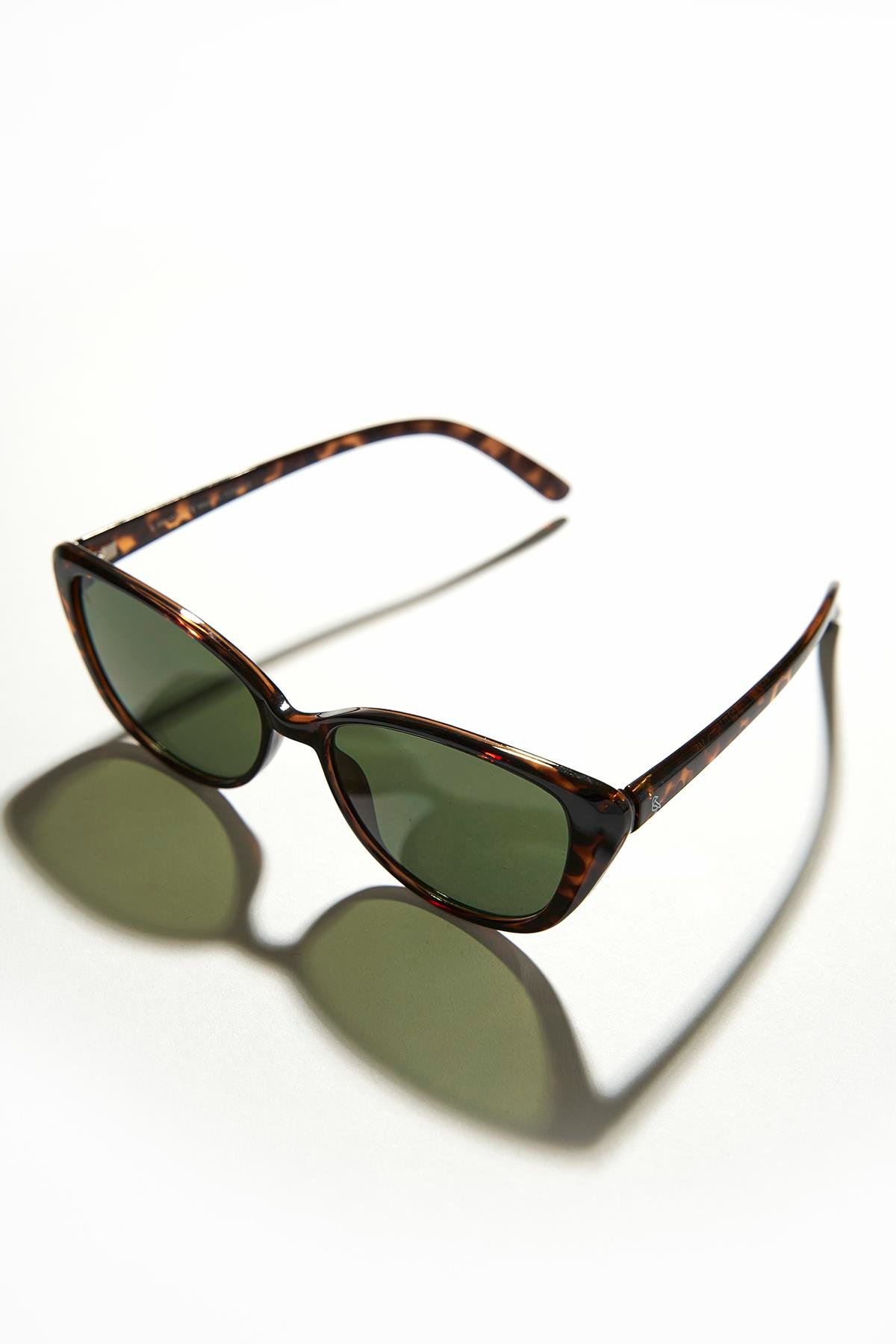 Desa Leopard Green Güneş Gözlüğü