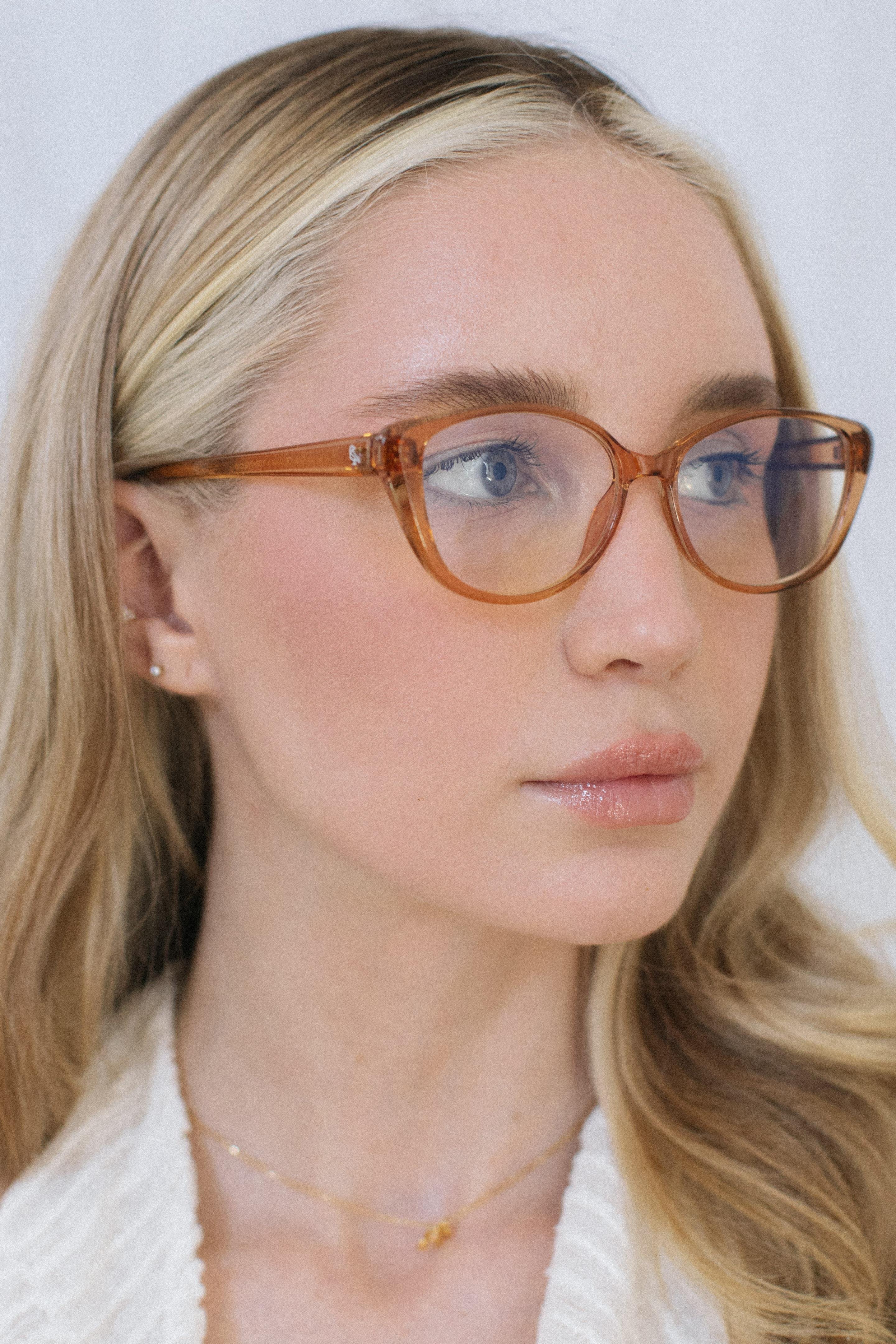 Desa Orange Mavi Işık Koruyucu Gözlük