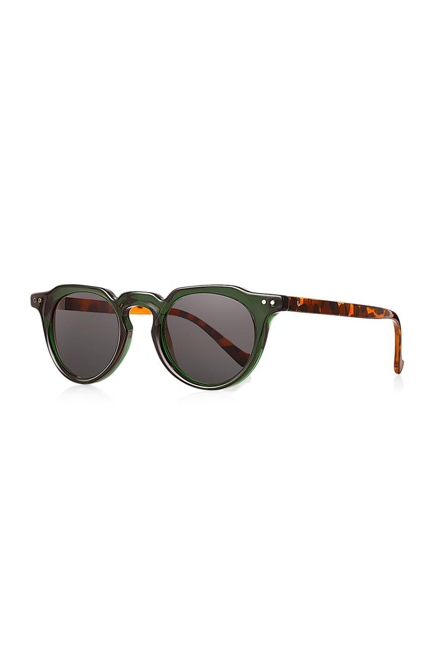 Descartes Green Black Güneş Gözlüğü
