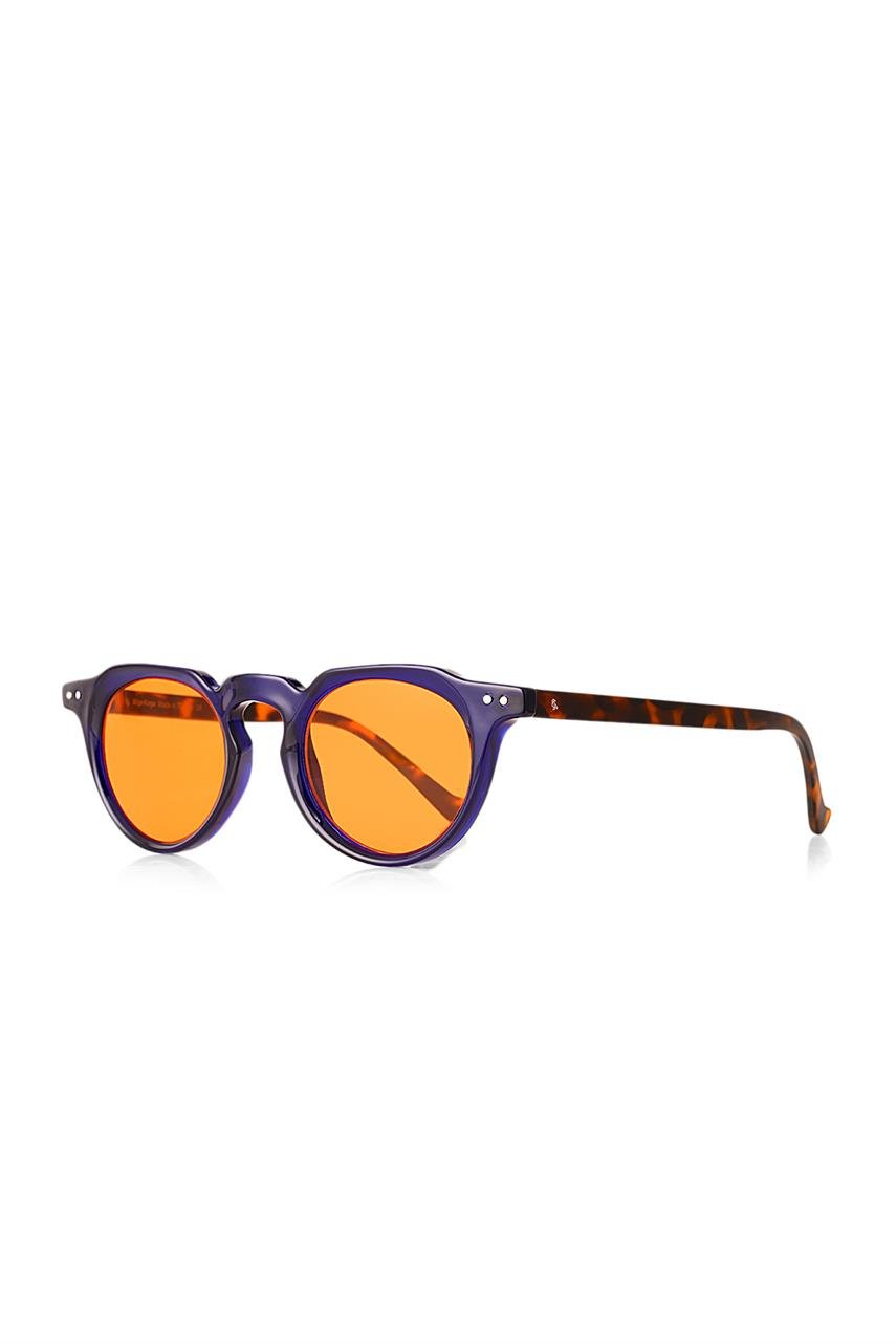 Descartes Navy Orange Güneş Gözlüğü