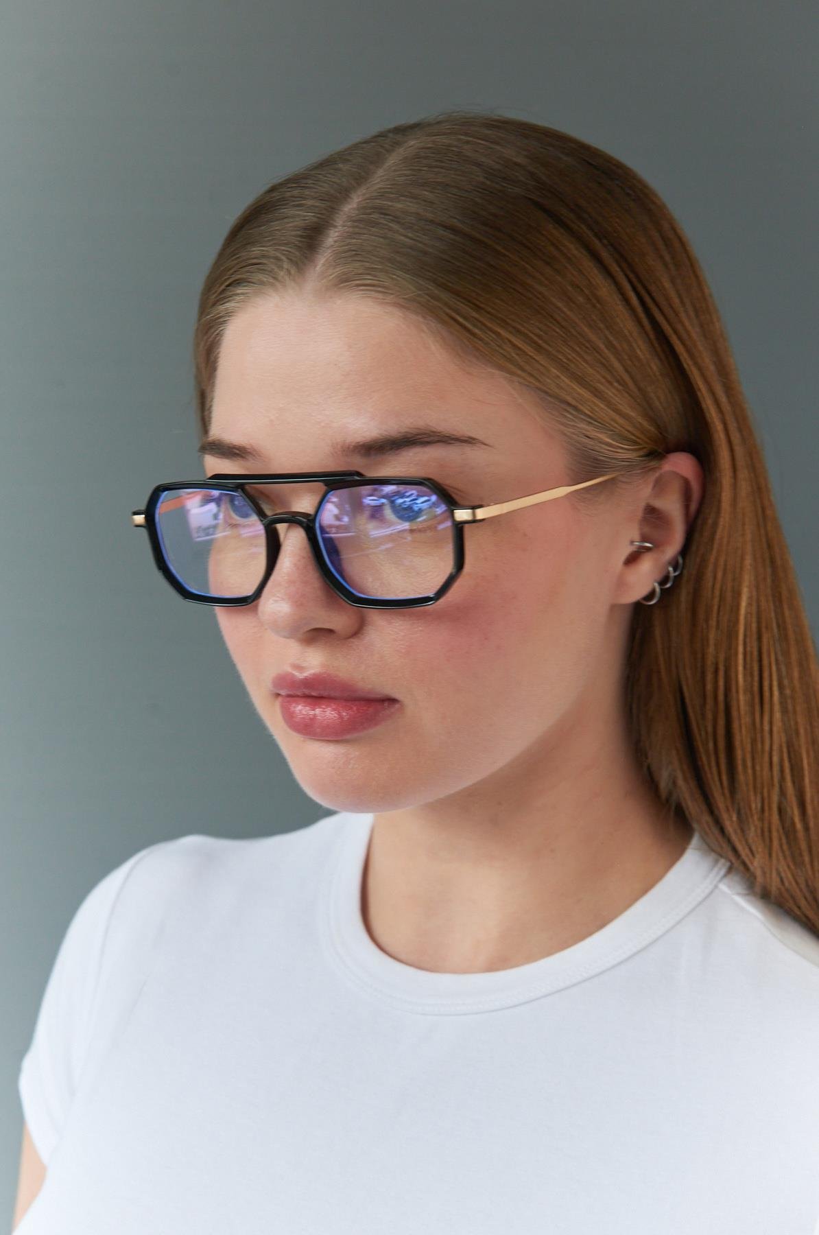 Devina Black Mavi Işık Koruyucu Gözlük