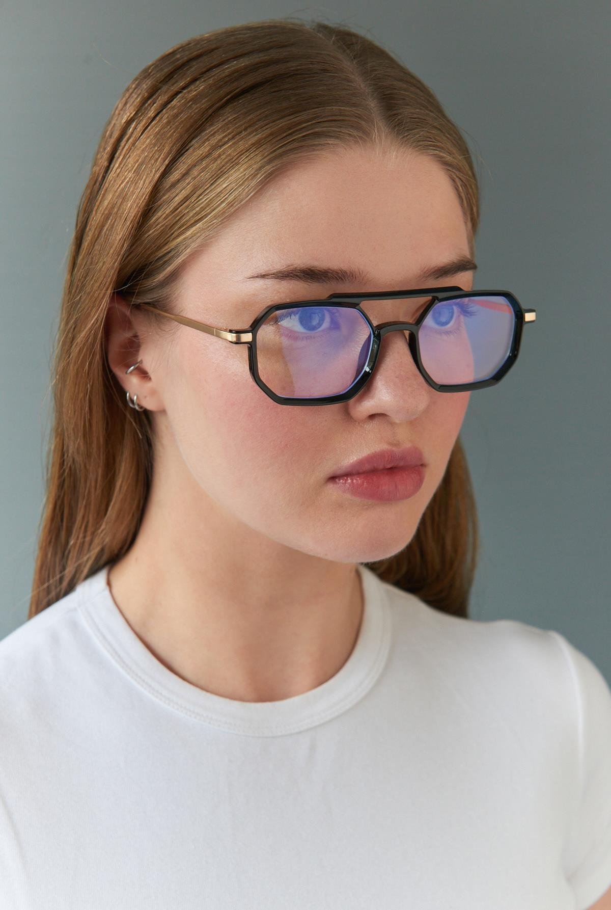 Devina Black Mavi Işık Koruyucu Gözlük