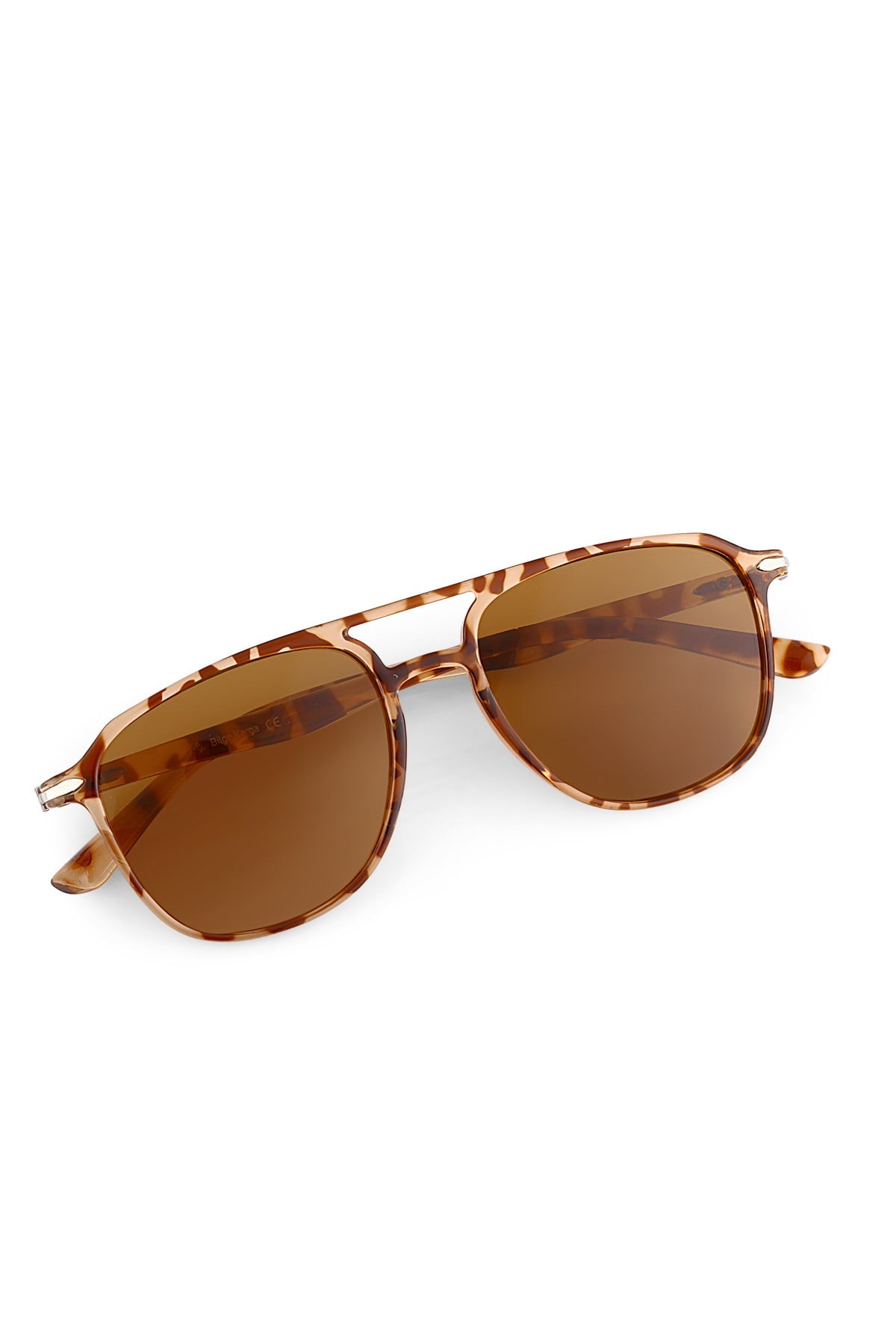 Dilhiara Leopard Brown Güneş Gözlüğü