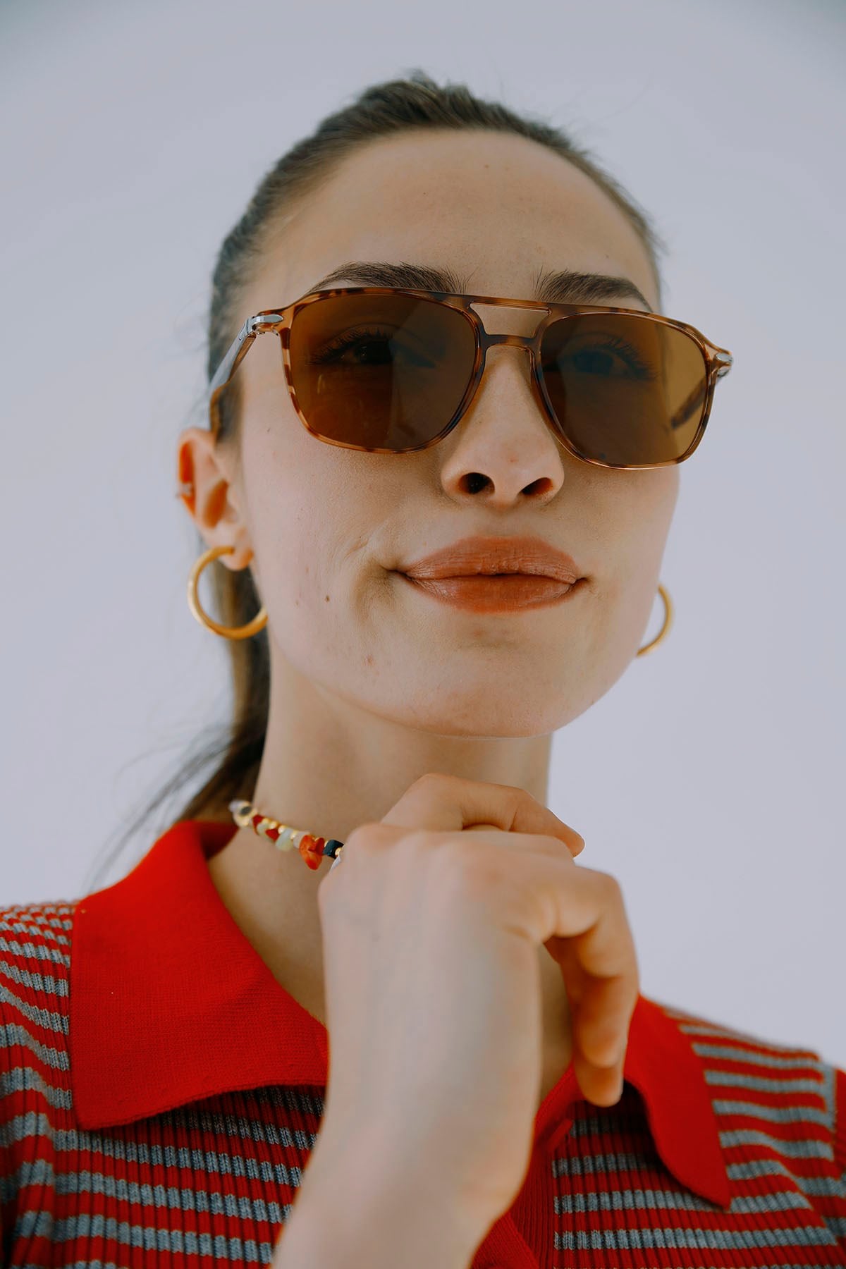 Dilhiara Leopard Brown Güneş Gözlüğü