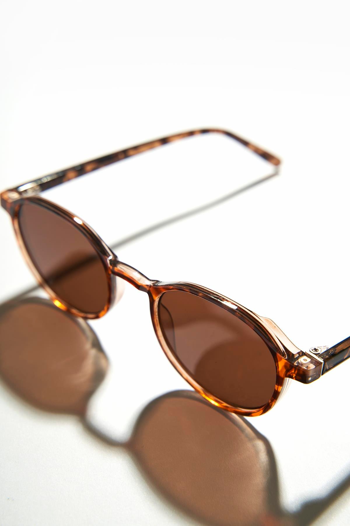 Donna Leopard Brown Güneş Gözlüğü