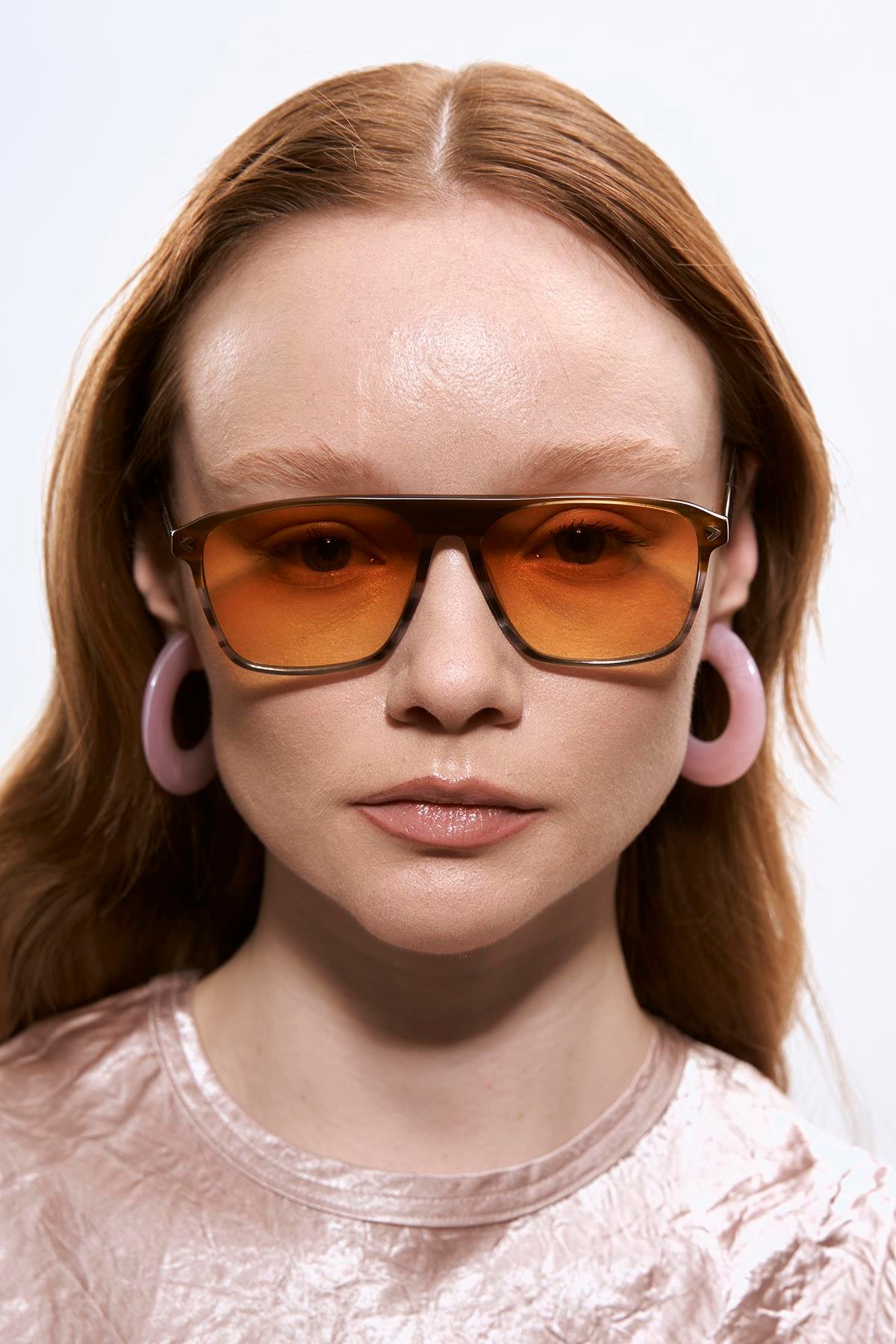 Dorsey Brown Blue Orange Degrade Güneş Gözlüğü