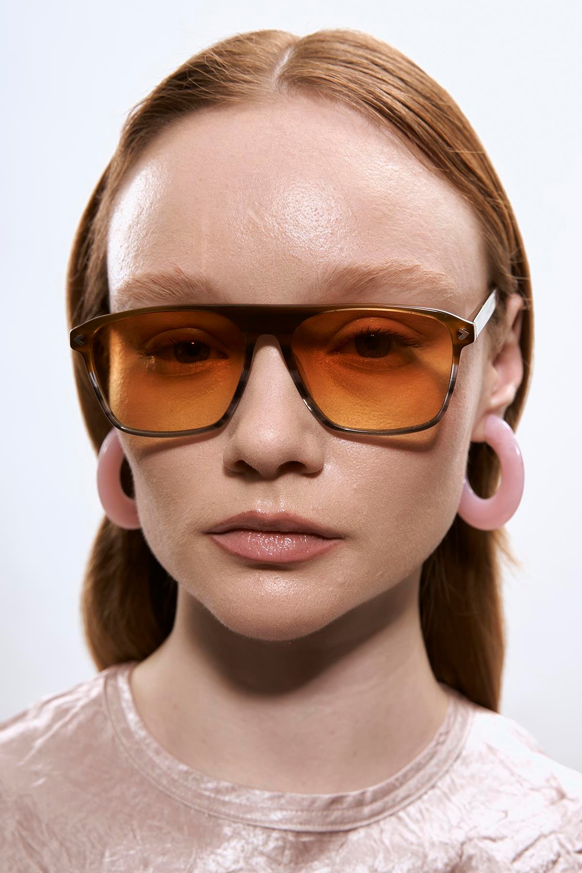 Dorsey Brown Blue Orange Degrade Güneş Gözlüğü