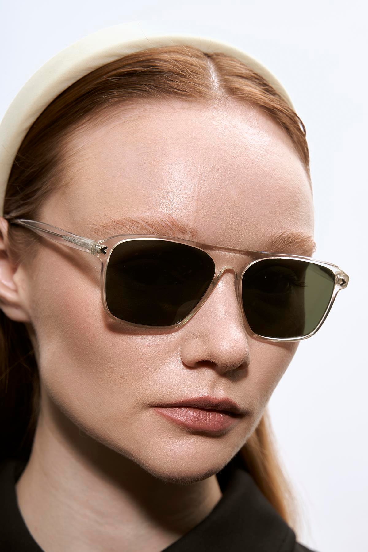 Dorsey Clear Green Güneş Gözlüğü