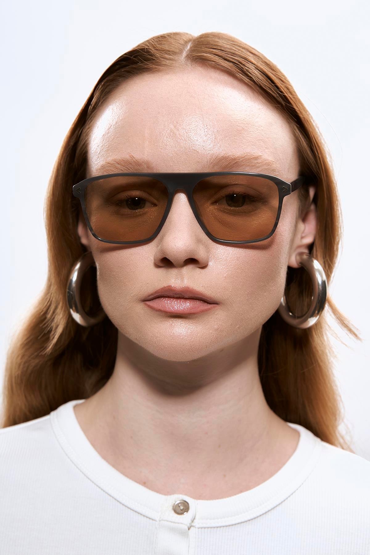 Dorsey Grey Brown Güneş Gözlüğü