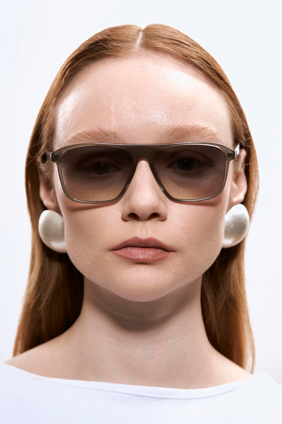 Dorsey Grey Green Degrade Güneş Gözlüğü