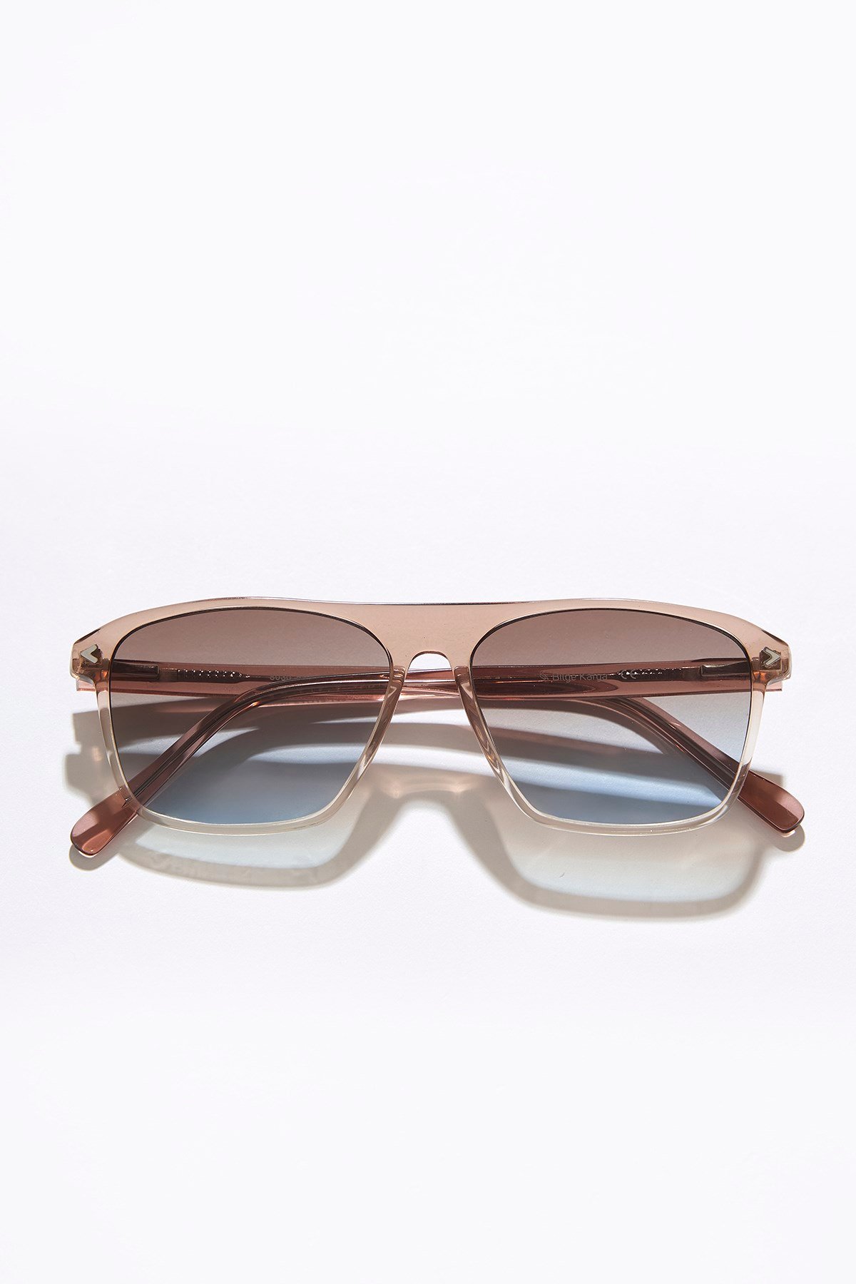Dorsey Nude Brown Blue Degrade Erkek Güneş Gözlüğü