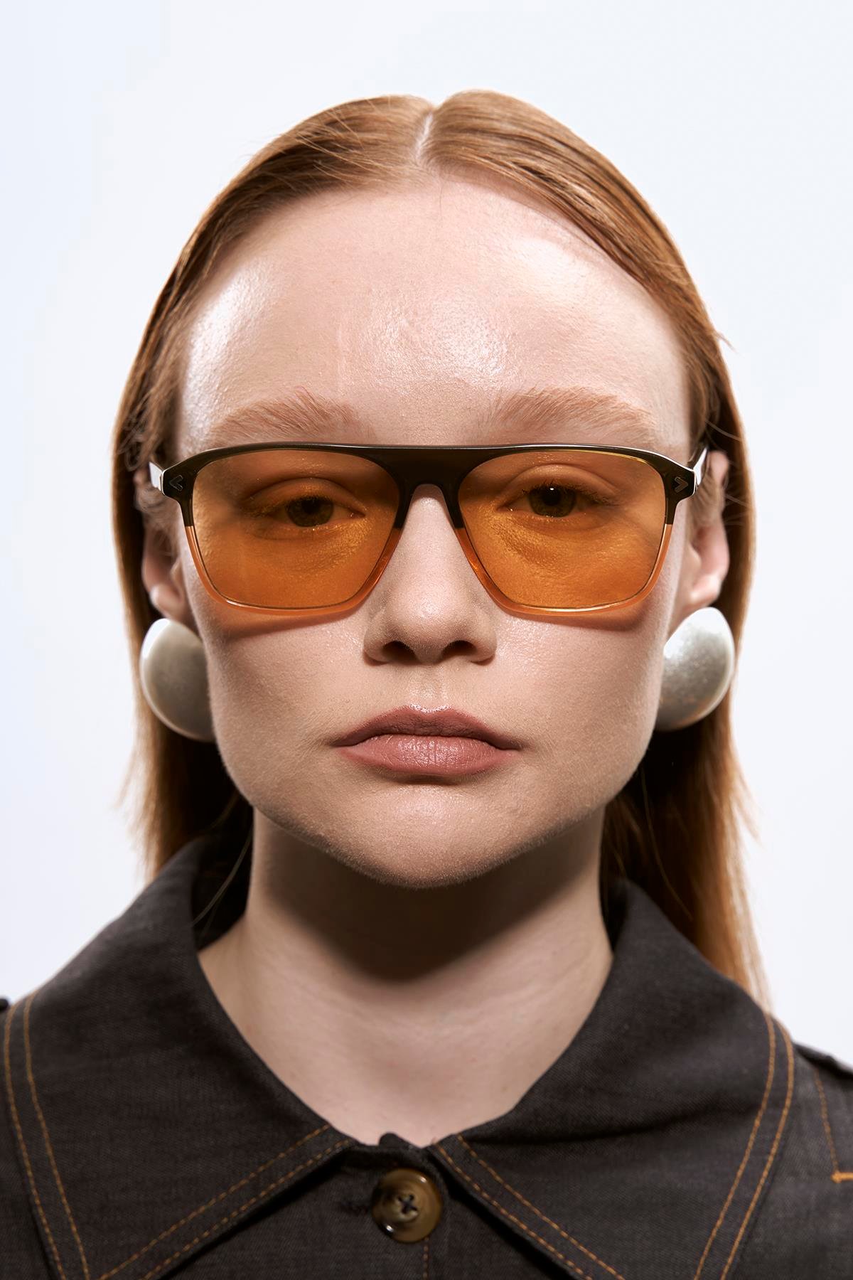 Dorsey Olive Orange Güneş Gözlüğü